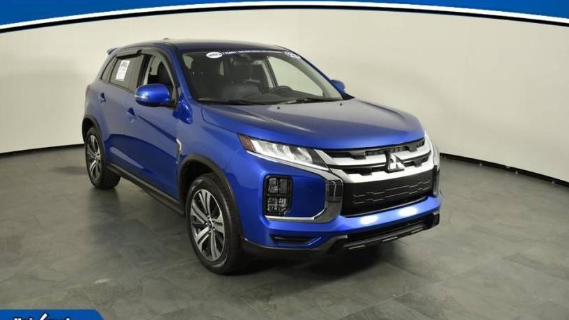 MITSUBISHI OUTLANDER SPORT 2022 JA4APVAU1NU019388 image